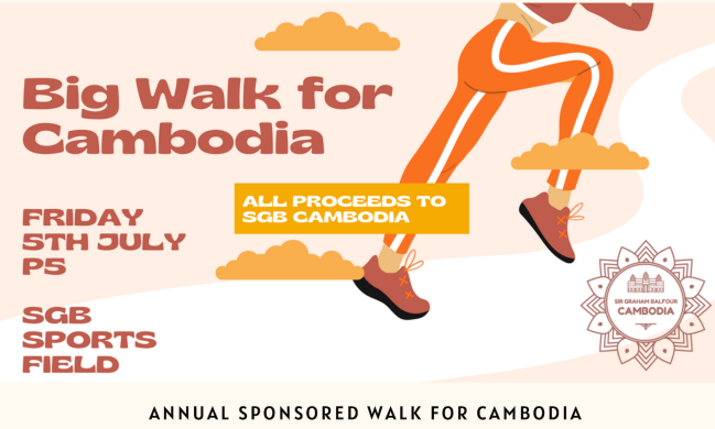 Big Walk for Cambodia
