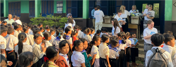 SGB Cambodia visit from SGB UK